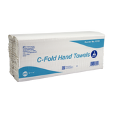 C-Fold Hand Towels - Disposable Medical Products